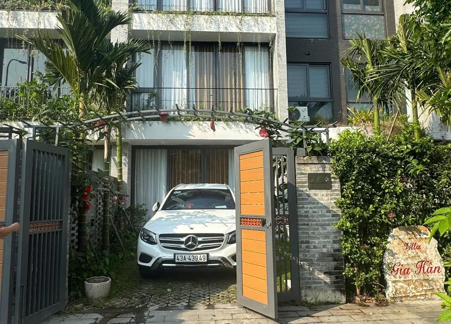 Gia Han Villa location